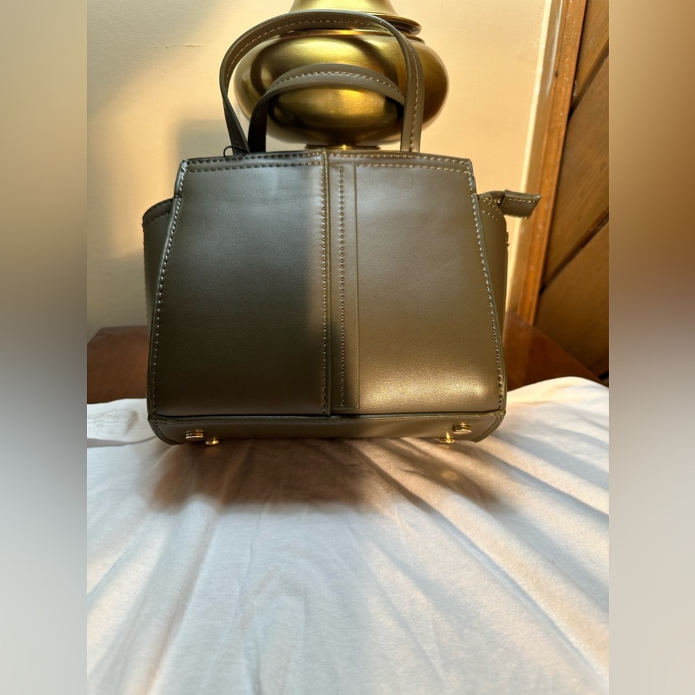 ZARA shoulder bag Green Olive $65